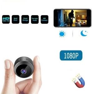 SIOVS Hidden Mini Spy Camera with Audio and Video Live Feed WiFi with ...