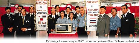 Sharp Microwave Oven production hits 70 million unit mark