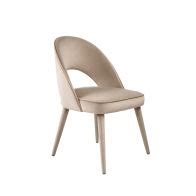 Rossini Carver Chair Taupe