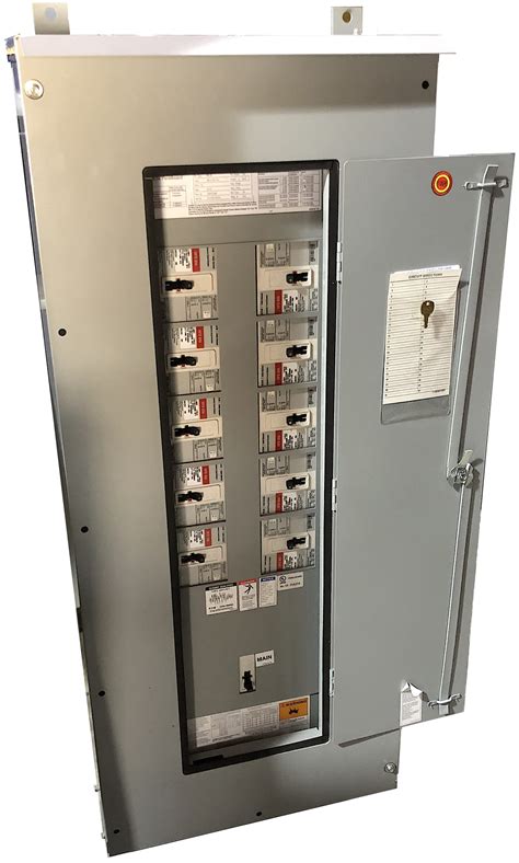 480 Volt 3 Phase Panel