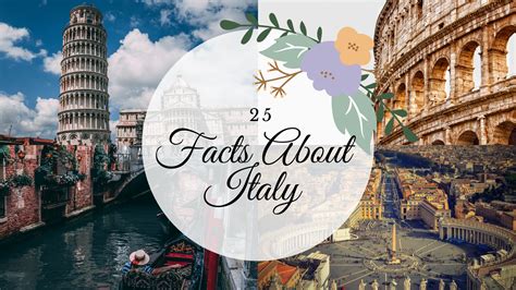 20 Fun Italy Facts - Science Trends