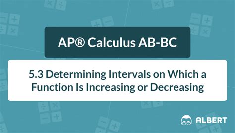 Image result for Increasing/Decreasing Intervals