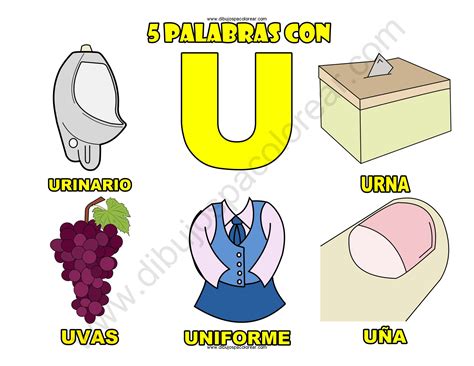 Dibujos De Letra U Imprimible Gratis Para Colorear Para Colorear/letra ...