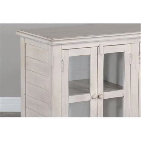 PemberlyRow Pemberly Row 70 Dark Wood TV Stand Media Console India | Ubuy