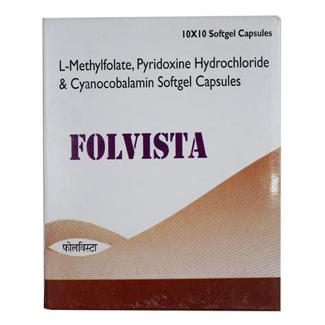 Folvista Softgel Capsule | Uses, Side Effects, Price | Apollo Pharmacy