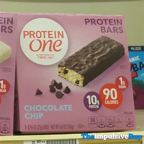 SPOTTED ON SHELVES: Protein One Bars by the Makers of Fiber One - The ...