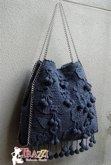 Knitting Handbag Tutorial 的图像结果