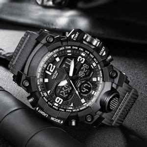 HINIVA WATCHES New Analog + Digital Unisex Waterproof Sport Digital ...