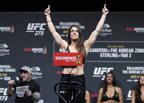 Mackenzie Dern and the Top Brazilian Fighters in the UFC Right Now | News, Scores, Highlights ...