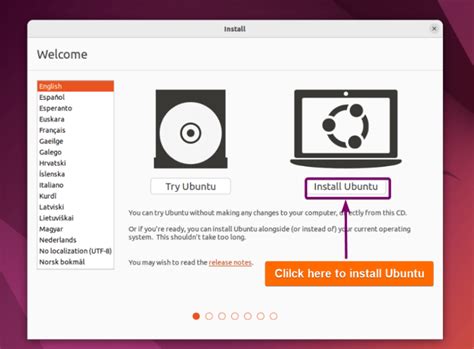 Image result for Installation Linux Ubuntu