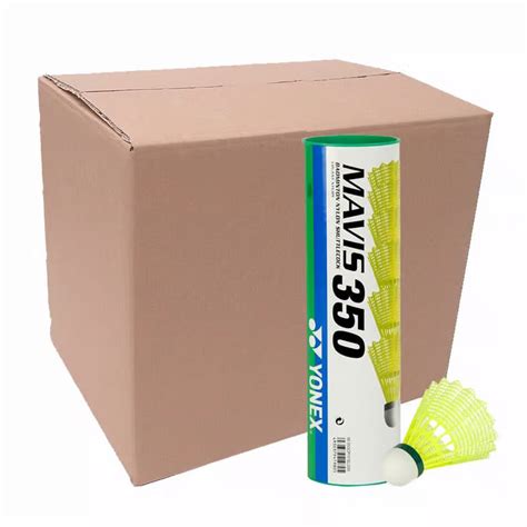 Yonex Mavis 350 Badminton Shuttlecock (10 Tubes) – VikangSports