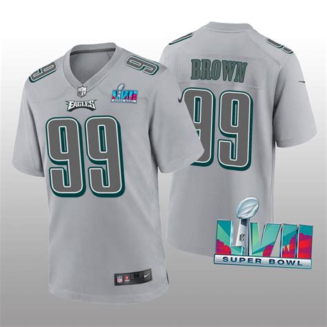 Philadelphia Eagles Jerome Brown Green Vapor Limited Jersey Super Bowl ...