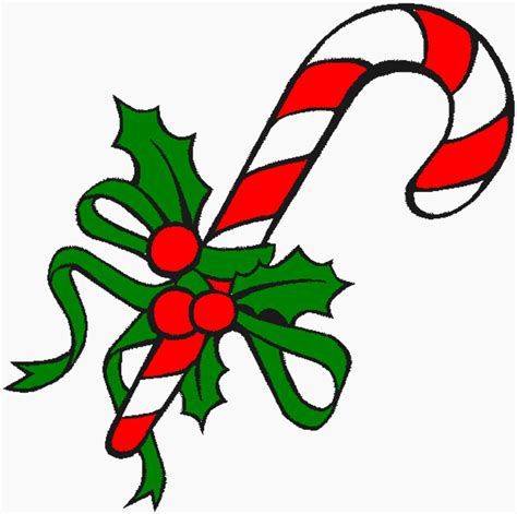 Candy Cane Clipart - Free Download