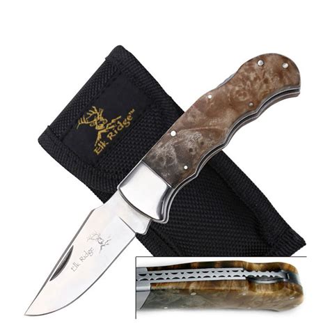 Elk Ridge Outdoors Gentlemans Folding Knife 2 75 In Satin | Desertcart ...