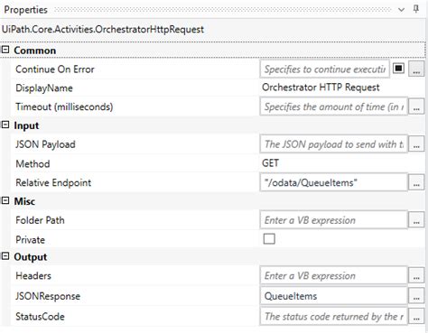 Image result for UiPath HTTP Request