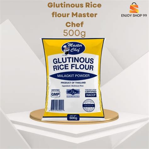 Masterchief Branded Glutinous rice flour (malagkit powder)masterchef ...