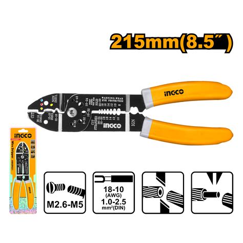 INGCO HWSP851 Wire Stripper 215MM (8.5") – Indian Hobby Center