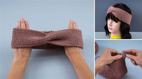 Image result for Knitted Headbands Tutorials