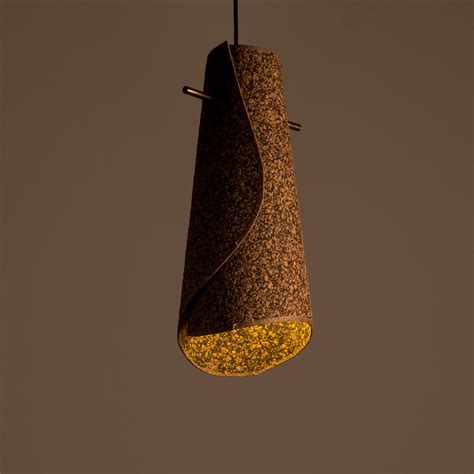 Buy Pendant Lamp | Kari Cork Spiral Pendant Lamp | Shop at Oorjaa