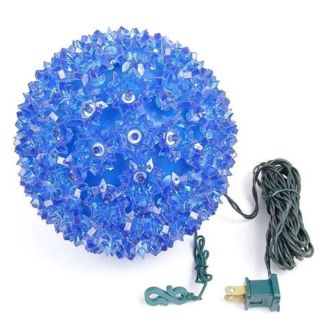 Image result for Blue Sphere LED Net Lights