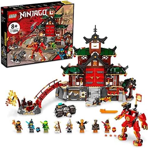 JAIMAN TOYS Lego NIN-Jago Nin-ja Dojo Temple 71767 Nin-ja Playset for ...