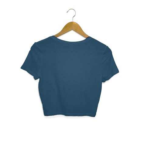 Plain Crop Top for women