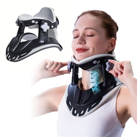 Amazon.com: ALPHAY Neck Stretcher Cervical Traction,Neck Braces for Neck Pain and Support ...