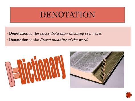 Rezultat imagine pentru Connotation vs Denotation