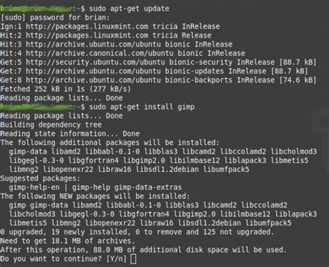 Image result for GIMP Linux