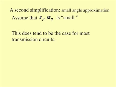 PPT - Transmission Line Characteristics and Power Flow Analysis ...