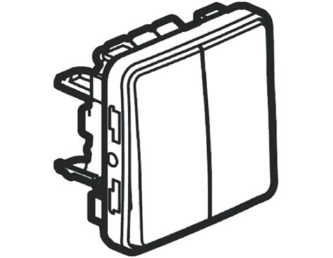 0 695 45 Legrand | Legrand Push Button Switch, Latching, PCB, SPDT ...