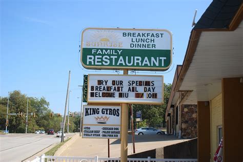 SUNRISE FAMILY RESTAURANT, Macomb - Restaurant Reviews, Phone Number ...