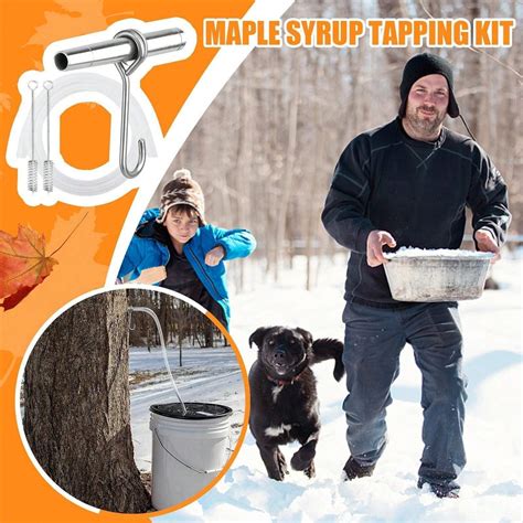 Image result for Homemade Maple Syrup Taps