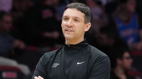 OKC Thunder head coach Mark Daigneault named NBA All-Star coach ...
