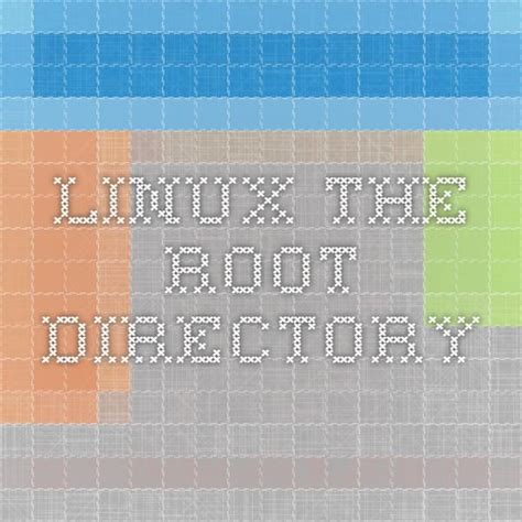 Image result for Linux Root Directory