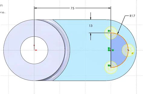 SolidWorks Using Hole Wizard 3D Sketch 的图像结果