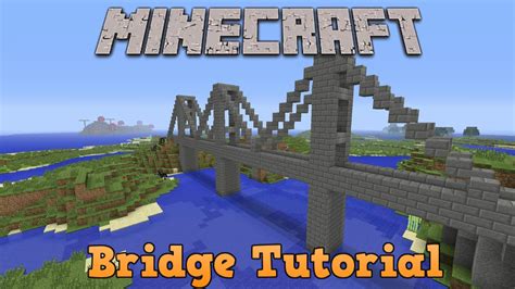 Image result for Minecraft Bridge Tutorial Step by Step