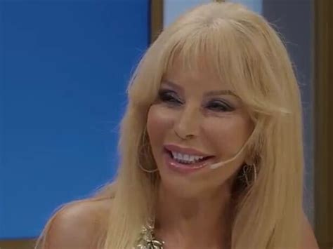 Graciela Alfano se sinceró sobre sus retoques estéticos: "Me hice de todo"