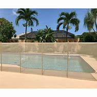 Image result for Mesh Pool Fence