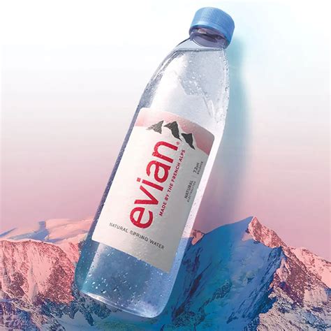 Evian Natural Spring Water Plastic Bottle reviews ratings & information ...