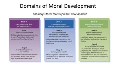 Image result for Conscience Development Theory