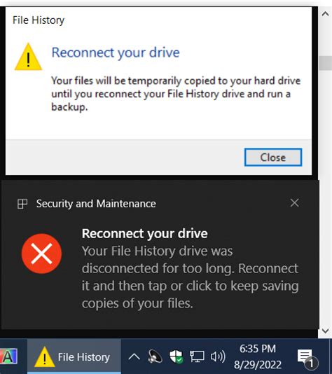 Reconnect File History Drive This Computer 的图像结果