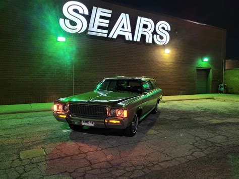 My '71 AMC at the (former) Sears at Chicago Ridge Mall : r/retailporn