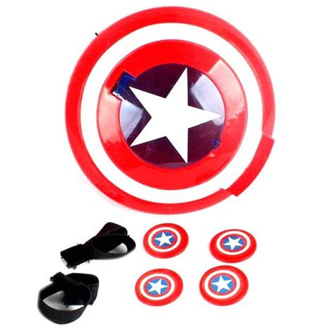 IndusBay® Disc Launcher with Light & Sound Action Toy for Kids - 8.5 ...