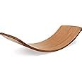 PHYSIOTREX Occupational Therapy Wooden Wobble Curve Balance Board Foot ...