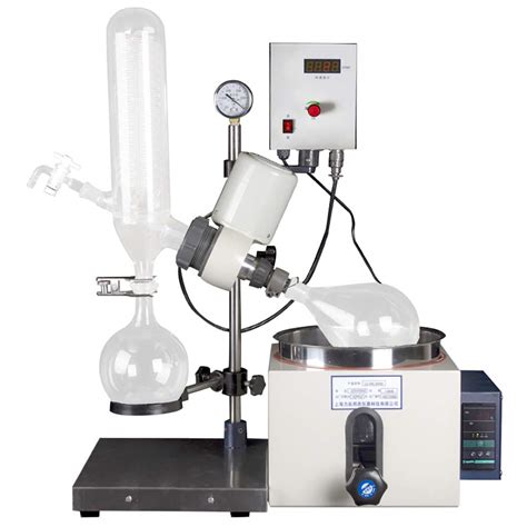 Xeldec5l Rotary Evaporator Glass Condenser For Removal Of Solvents From ...