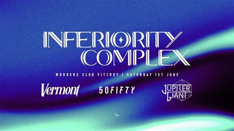 QONA PRESENTS // Inferiority Complex @ The Workers Club, The Workers ...