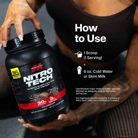 Image result for Nitro Tech Protein