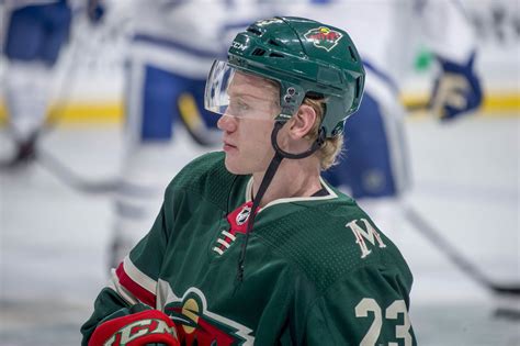 Minnesota Wild: Olofsson Injury Opens A Door