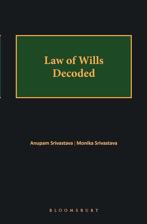 Buy Law of Wills decoded Book Online at Low Prices in India | Law of ...